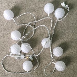 String lantern lights!